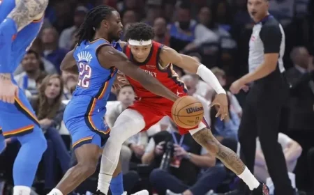 Thunder’s Alex Caruso, Lu Dort Transform Cason Wallace into Defensive Powerhouse