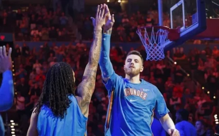 Isaiah Hartenstein Impresses with Dominant Performance for OKC Thunder