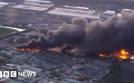 Tragic UPS Cargo Plane Crash in Kentucky Claims at Least Seven Lives