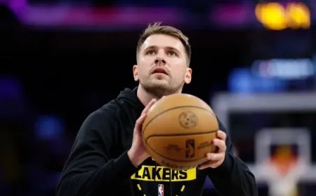 Lakers Share Crucial Luka Doncic Update Ahead of Spurs Clash