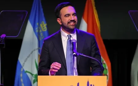 Mamdani Makes History as First Muslim Elected Mayor of New York