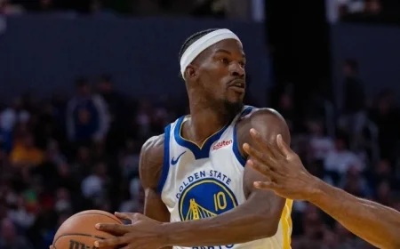 Injured Jimmy Butler to Miss Suns vs Warriors Game