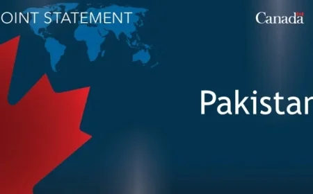 Canada and Pakistan Strengthen Enduring Ties in Joint Statement