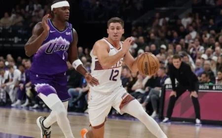 Gillespie’s Leadership Ignites Suns’ Comeback Potential
