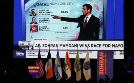 Democrats Dominate Key Election, Referencing Trump