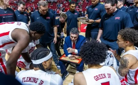 UNLV Stunned by Tennessee-Martin in Pastner Era Opener