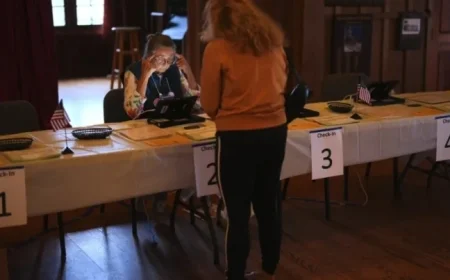 California Voters Approve New Legislative Map to Boost Democrats in 2026