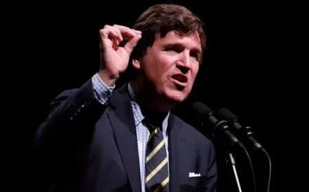 GOP Congressman Labels Tucker Carlson as America’s Most Dangerous Antisemite
