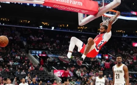 Derrick Jones Jr. Excels for Clippers Amongst Star-Studded Team
