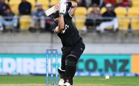 New Zealand Chooses to Bowl First in T20 Opener Against West Indies
