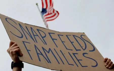 Trump Warns of Food Aid Cuts Amid Prolonged US Government Shutdown