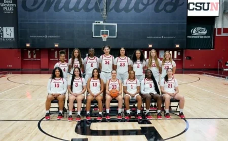 CSUN Launches 53rd Women’s Basketball Season Tuesday