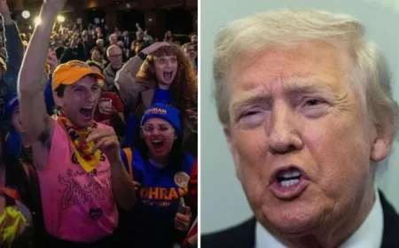 US Update: Democrats Secure Victory in Key Elections During Historic Government Shutdown in Trump’s Term