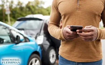 Role of an Automobile Accident Lawyer After a Major Crash