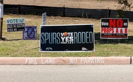 Voters Decide Fate of Long-Discussed Spurs Arena as Polls Open Today
