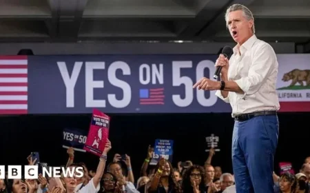 California Redistricting Shake-Up Prop 50 Passage Boosts Democrats Advantage