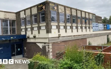 Demolition Begins for Historic Kellingley Social Club