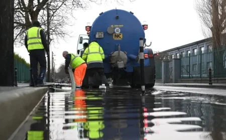 Flooding Alert: Cork City Low-Lying Areas Face Significant Risk