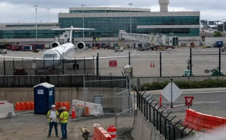 Security Issue Grounds Flights at Reagan National Airport, FAA Reports