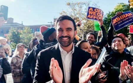 Democratic Leader Compares Socialist Zohran Mamdani to FDR