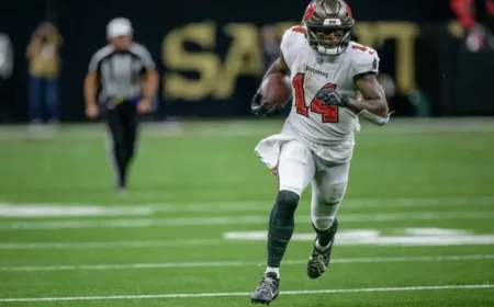 Chris Godwin Injury: When Will Buccaneers WR Return for Fantasy Managers?