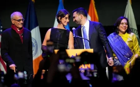 NYC Mayor Zohran Mamdani and Wife Rama Duwaji Step Into the Limelight – Style Choices Under the Spotlight