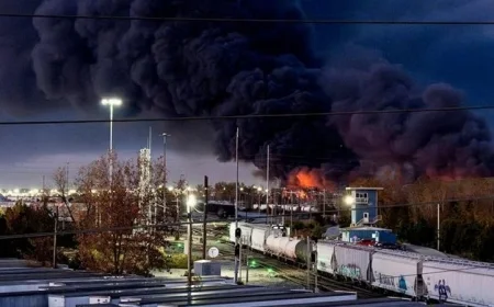 Tragic UPS Plane Crash in Louisville Leaves at Least Seven Dead