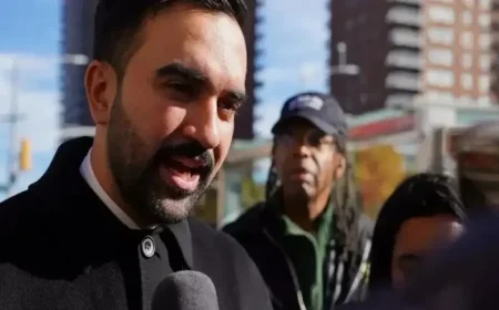 Zohran Mamdani Wins NYC Mayoral Race Ties the Knot in Exotic Dubai Ceremony with R