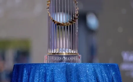 Dodgers Player Celebrates World Series Win with NSFW Trophy Tattoo