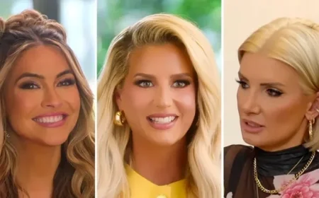 Chrishell Stause Hints at Leaving Selling Sunset After Reunion and Discusses Ongoing Feuds