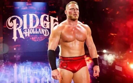 Ridge Holland aka Luke Menzies reveals disappointing news with WWE contract nearing expiration