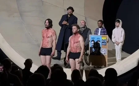 Keanu Reeves and Alex Winter Reveal Jamie Lloyd-Inspired Halloween Costumes