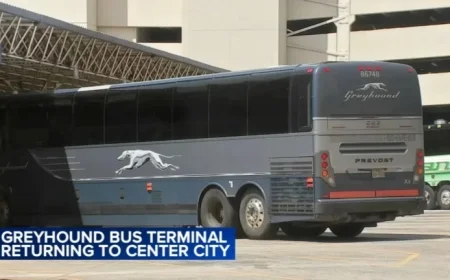 Greyhound Bus Terminal Reopens in Center City Philadelphia for 250th Anniversary