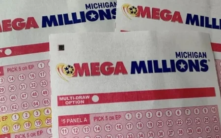 Mega Millions Winning Numbers and Results for November 4, 2025