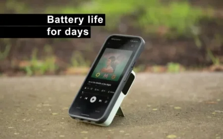 Save 25% on the Ideal Phone for Long Rides