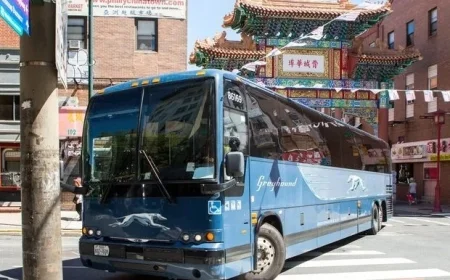 Filbert Street Intercity Bus Terminal to Reopen After 2026 Renovation