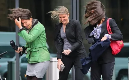 New England Braces for Blustery Tuesday with Wind Chills in 30s