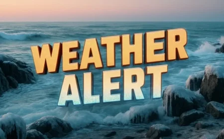 New Jersey Marine Weather Alert: 45-Knot Winds, 8-Foot Waves Until Thursday