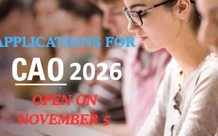 Everything You Need to Know as CAO Opens This Week with Insights from Martina Mulhall