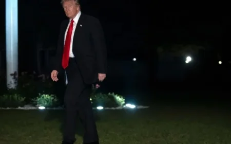 AP Voter Poll Reveals Trump’s Quiet Reproach in Tuesday’s Elections