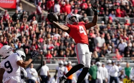 College Football Playoff Committee Unveils First 2025 Season Top 25 Rankings