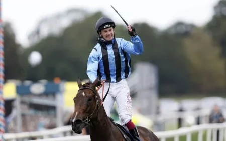 Top Jockey Oisin Murphy Receives 15-Day Suspension for Whip Rule Violations After Unconvincing Defense