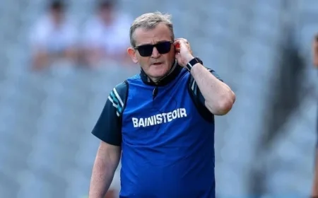 Jimmy Lee Celebrates Player Victory as Munster Council Shelves Seeding Plan After Talks