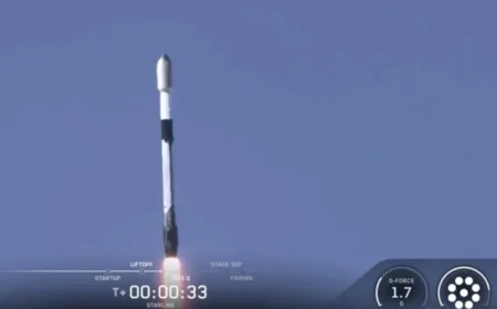 SpaceX Completes Second Consecutive Month with 8 Falcon Launches at Vandenberg