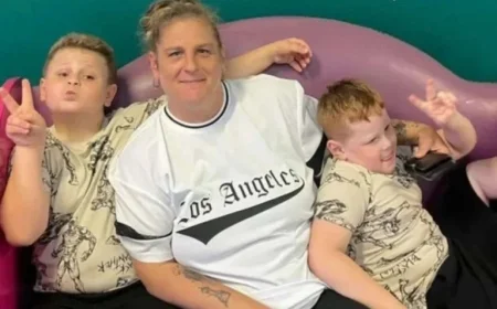 Mum-of-Seven Passes Away Leaving Children Heartbroken Just One Year After Father’s Death