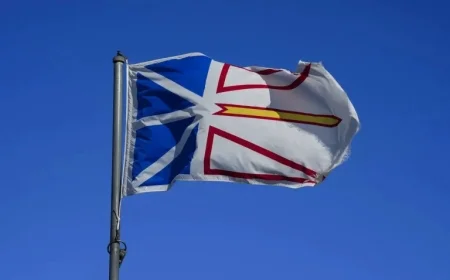 Newfoundland Town Battles Fierce Storm as Coastal Waves Threaten to Overwhelm