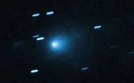 Discover the Date Comet 3I/ATLAS Approaches the Sun: Update on the Interstellar Visitor