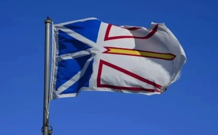 Intense Storm Batters Newfoundland Town Leaving It at the Mercy of the Sea