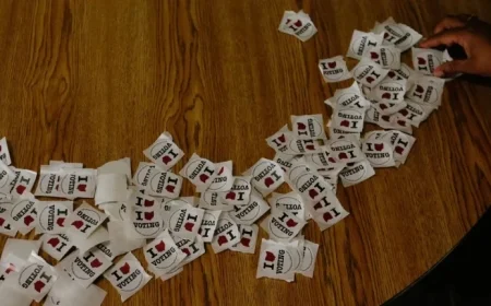 Ohio Election Day 2025 Poll Closing Times and Voting Information You Need to Know