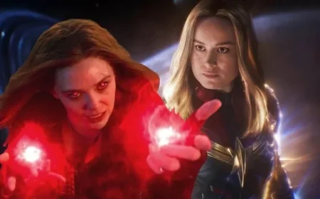 Elizabeth Olsen’s Scarlet Witch Returns as Fans Eagerly Anticipate Marvel’s Iconic Moments Legacy